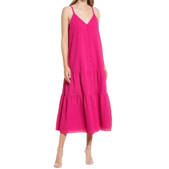Ted Baker Dresses & Skirts - Ted Baker London Luaan Button Cami Dress